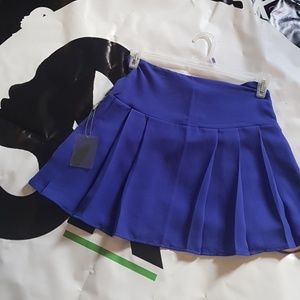 Forever 21 Blue tennis skirt with lining